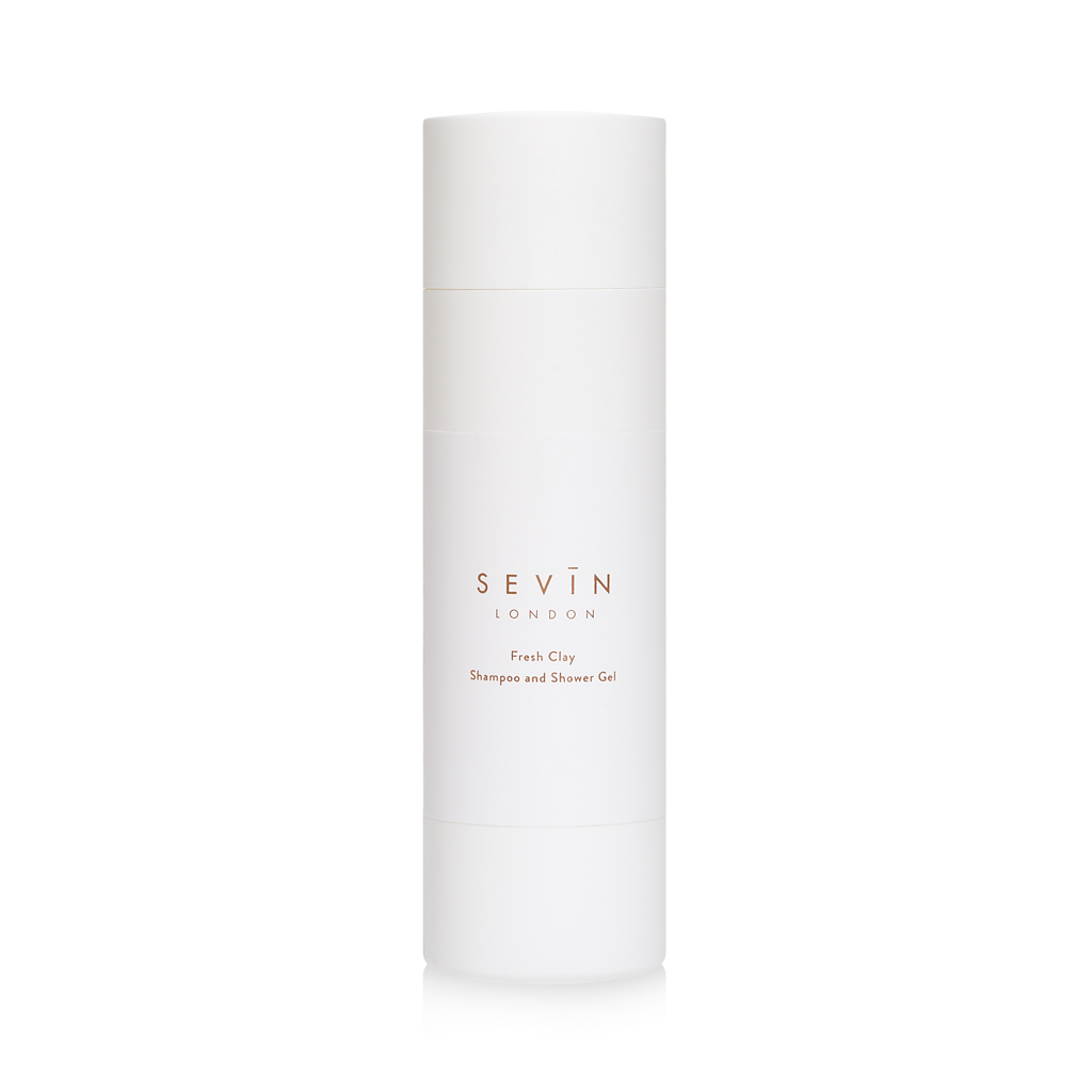 Sevin London FRESH CLAY SHAMPOO & SHOWER GEL 200ml - ШАМПУНЬ / ГЕЛЬ ДЛЯ ДУША Sevin London FRESH CLAY SHAMPOO & SHOWER GEL 200ml - ШАМПУНЬ / ГЕЛЬ ДЛЯ ДУША